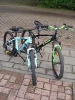 2 Mountainbike's voor kinderen 6-9 jaar, Vélos & Vélomoteurs, Autres marques, Hommes, VTT semi-rigide, Enlèvement
