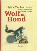 Sylvia Vanden Heede - Wolf en hond, Comme neuf, Enlèvement ou Envoi