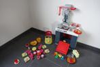 Speelgoed keuken met toebehoren, Kinderen en Baby's, Kunststof, Gebruikt, Speelkeuken, Ophalen