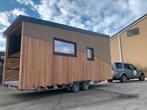 Tiny House à vendre « gros œuvre fini », Caravanes & Camping, Autres marques, 2000 kg et plus, Particulier, Jusqu'à 4