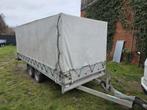 anssens plateau met huif, Auto diversen, Aanhangers en Bagagewagens, Ophalen, Gebruikt