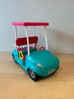 Barbie golfkarretje, Ophalen, Gebruikt