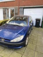 Peugeot 206 Export ! ! !, Autos, Tissu, Bleu, Achat, Hatchback