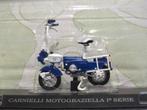 Carnielli Motograziella brommer 1:18 blue (M052), Hobby en Vrije tijd, Ophalen of Verzenden, Nieuw, Overige typen, Overige merken