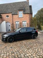 BMW 1 serie 116D 116pk, Auto's, BMW, Zwart, Leder, 5 deurs, Particulier