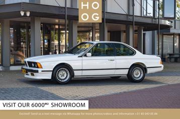 BMW 6 Serie 635 CSI (bj 1989) beschikbaar voor biedingen