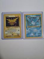 1st edition Articuno, Fossil set Zapdos, Hobby en Vrije tijd, Verzamelkaartspellen | Pokémon, Foil, Losse kaart, Zo goed als nieuw