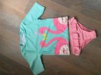 Zwemset maat 122, Kinderen en Baby's, Kinderkleding | Kinder-zwemkleding, Zo goed als nieuw, Tankini, Maat 116, Verzenden