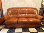 salon ( 2 x 3 places + 1 place), Huis en Inrichting, Zetels | Zetels, Ophalen, Ancien, Zo goed als nieuw, Rechte bank
