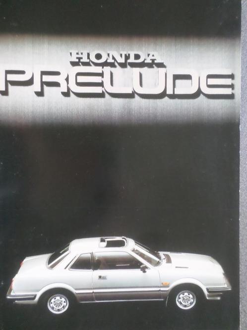 Honda Prelude 1ste Generatie Brochure, Boeken, Auto's | Folders en Tijdschriften, Honda, Verzenden