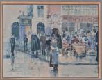 Van Rysselberghe, 1882, 15 cm x 25 cm, aquarel, Ophalen