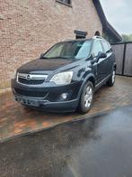 Opel Antara 2.2cdti 2014, Auto's, Opel, Euro 5, Zwart, Leder, Bedrijf