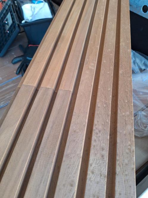 ayous gevelplanchet, Tuin en Terras, Palen, Balken en Planken, Nieuw, Ophalen