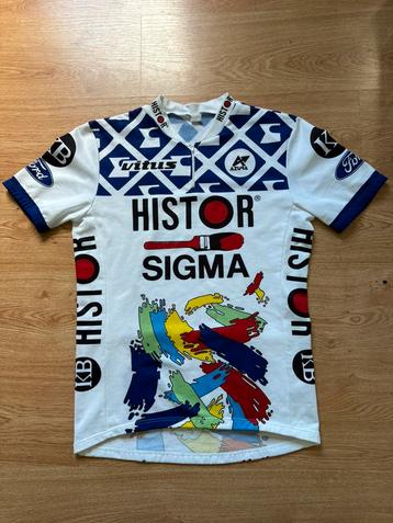 Vintage wielershirt koerstrui Histor Sigma Vitus Ford beschikbaar voor biedingen