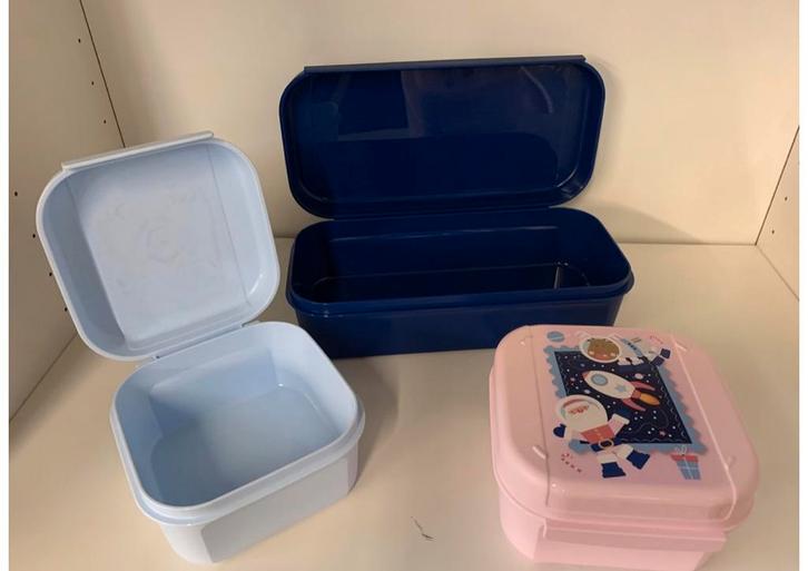 3 leuke dozen, Huis en Inrichting, Keuken | Tupperware, Nieuw, Ophalen