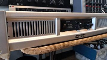 QSC GX5 eindversterker 2x 500W, toptoestel, meeneemprijs! beschikbaar voor biedingen