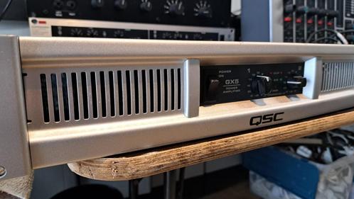 QSC GX5 eindversterker 2x 500W, toptoestel, meeneemprijs!, Muziek en Instrumenten, Versterkers | Keyboard, Monitor en PA, Gebruikt