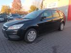 Ford focus 1.6 benzine bj 2009 124000 km 1 jaar garantie, Auto's, Ford, 1596 cc, Stof, Zwart, 4 cilinders