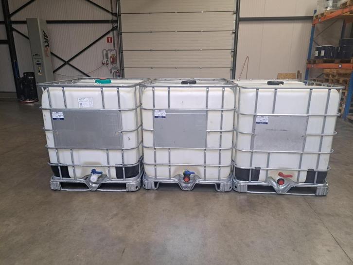 IBC container 1000Lt, Doe-het-zelf en Bouw, Containers, Ophalen