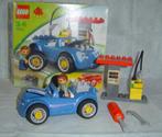Duplo 5640 - bandenwissel in pompstation, Ophalen of Verzenden, Gebruikt, Complete set, Duplo