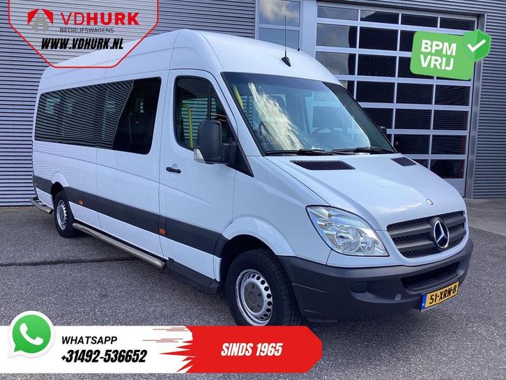 Mercedes-Benz Sprinter 313 2.2 CDI L3H2 €10.890,- incl BTW (, Auto's, Bestelwagens en Lichte vracht, Bedrijf, ABS, Airconditioning