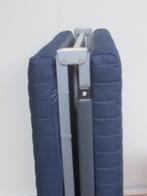 opvouwbaar bed, Huis en Inrichting, Ophalen, Eenpersoons, Blauw, Zo goed als nieuw