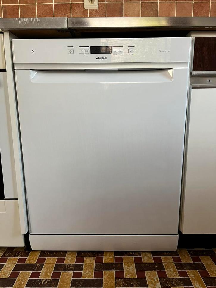 Lave-vaisselle Whirlpool - Neuf - 60cm, Elektronische apparatuur, Vaatwasmachines, Nieuw, 85 tot 90 cm, 60 cm of meer, Minder dan 10 liter