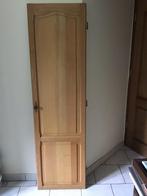 Portes en chêne, Bricolage & Construction, Enlèvement, Comme neuf