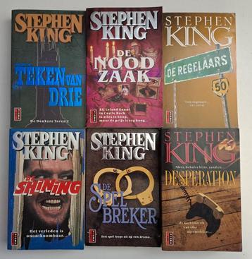Boeken Stephen King  beschikbaar voor biedingen