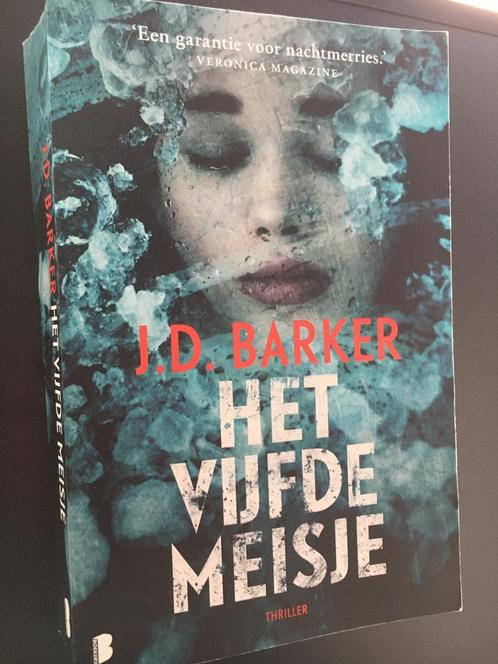 Het Vijfde Meisje - J.D. Barker, Livres, Thrillers, Enlèvement ou Envoi