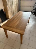 Eettafel teak - 6 personen, Ophalen, Teakhout, 50 tot 100 cm, Vijf personen of meer