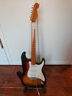 Stratocaster Partacaster Sunburst, Ophalen, Zo goed als nieuw