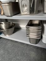 Inox alles aan €1 stuks, Huis en Inrichting, Ophalen