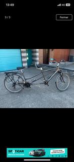 Tandem, Fietsen en Brommers, Ophalen