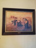 Peinture "les glaneuses"., Ophalen of Verzenden