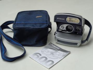 Polaroid P 600 Camera met Draagtas + Handleiding