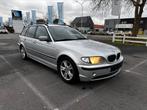 BMW e46 break 320d, Auto's, BMW, Achterwielaandrijving, 1951 cc, Zwart, 4 cilinders