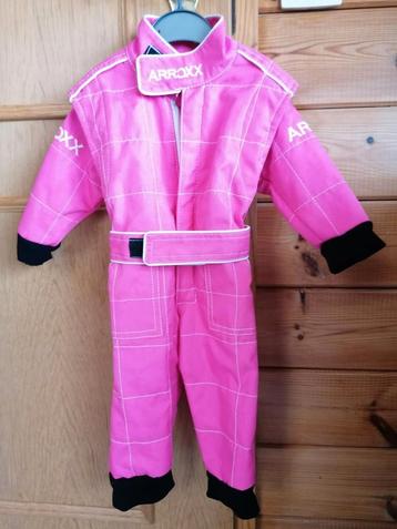 Te koop raceoverall meisje  beschikbaar voor biedingen