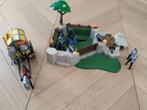 Playmobil chevalier bastion + convoi et trésor, Enlèvement, Utilisé, Playmobil en vrac