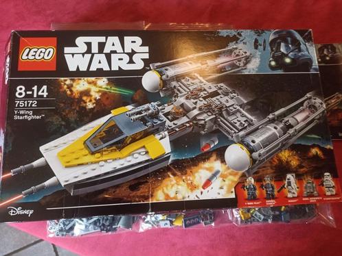 lego star wars 75172, Verzamelen, Star Wars, Zo goed als nieuw, Spel, Ophalen of Verzenden