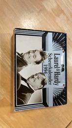 Scheurkalender Laurel and Hardy, Ophalen