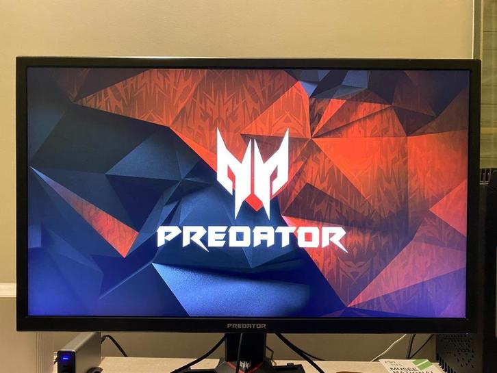 4K Gaming Monitor - 27" - Acer XB272K S, Computers en Software, Monitoren, Zo goed als nieuw, 101 t/m 150 Hz, DisplayPort, HDMI