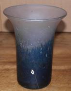 Vase en verre avec inclusions de style italien, signé, Antiquités & Art, Enlèvement ou Envoi