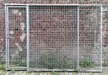 Kennel panelen gaas  beschikbaar voor biedingen