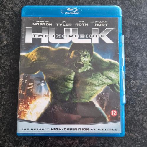 The incredible Hulk blu ray NL, CD & DVD, Blu-ray, Comme neuf, Aventure, Enlèvement ou Envoi