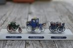 3 'oer'-Mercedes modellen - 19de eeuw - 1/43, Ophalen of Verzenden, Zo goed als nieuw, Auto