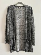 Zwart-grijze glitter vest Esprit maat L, Kleding | Dames, Maat 42/44 (L), Ophalen of Verzenden, Zo goed als nieuw, Grijs