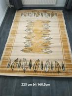 Mooie geelbruin tapijt ZGAN, 150 à 200 cm, Comme neuf, Brun, Rectangulaire