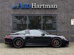 Porsche 991 3.0 Targa 4 GTS SportDesign | Vierwielbesturing, Auto's, Porsche, Automaat, Zwart, Cabriolet, Zwart