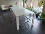 eettafel, Huis en Inrichting, Ophalen, 100 tot 150 cm, 200 cm of meer, Vijf personen of meer